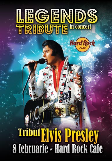 Concert Rob Kingsley – Tribut Elvis Presley in Bucuresti